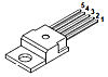 HGTB12N60D1C Current Sensing N-Channel IGBT 12 A 600 V Jedec TS001AA TO220-5