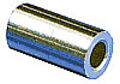 5004-02 Distanzrolle Messing vernickelt Innendurchmesser 4.3 mm Außendurch messer 8 mm Länge