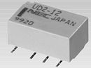 UD2 12NU SIGNAL RELAY 12V SMT 2CO 1A Standard Footprint