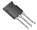 TIP36 PNP Transistor NF-L 40 V 25 A 125 W Gehäuse TO3P