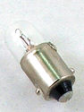 092338900 (RoHS) Kleinröhrenlampe Sockel Ba9s 24 V 80 mA 2 W filament C-2F life 2000