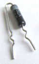 BZX75C1V4 RM5 Z-Diode 0.5 W Gehäuse DO35 Vorgebogen RM 5 mm