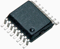 AD7993BRU1 Quad Channel Single ADC SAR 188ksps 10-bit Serial
