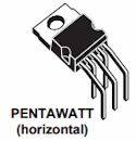 VN02AN (011Y) Intelligente Leistungstransistoren Horizontal Pentawatt horizotal