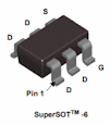 FDC638APZ Trans. MOSFET P-CH 20 V 4.5 A