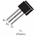 TLC386T sensitive gate Triac 700 V 31.5 A