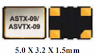ASVTX-09-16.000MHZ-T Oscillator VC-TCXO 16MHz 0.5ppm (Tol) 2.5ppm (Stability) 10pF Clipped Sinewave