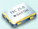 7C50000015 Oscillator XO 50MHz 25ppm 15pF CMOS 55% 3.3V 4-Pin SMD