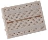 Y035 Labortestboard 390 Kontakte 81x60x12mm 2 Längsblöcke je 5 verbundene Buchsen. 2 Blöcke