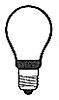 DU-001 Vergrößerungs- und Printerlampe Dunkelkammerlampe rot 220 V 15 W DxL 60 x 108 mm Sockel