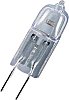 643039744 Halogen-Stiftsockellampe 24 V 20 W klar Sockel G4 Energieeffizienzklasse D