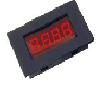 DPM 40 LCD-Panelmeter 3 1/2-stellige Anzeige max. 1999 mit Dezimalpunkt Messbereiche Gleich und Wechsel