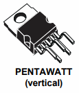 L387AH Spannungsregler +5 V 0.5 A