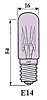 145431000 Röhrenlampen Sockel E14 12 V 5 W 416 mA DxL 16 x 54 mm