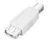 USB AB/FM USB A Buchse auf USB B Stecker