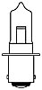 422842350 (RoHS) Strassen + Schienenverkehr Lampe Halogen 10 V 35 W Sochel Ba15d