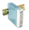 MDR-20-24 (RoHS) Schaltnetzteil single output DIN-Schienenmontage 24 W 24 V 1 A Gewicht 190 g