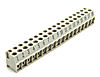 25.600.3853.0 Wieland Leiterplatten-Steckverbinder 18-polig RM 5 mm 300 V 15 A AWG 22-14