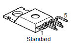 BTS426L1 STANDARD LEADS Smart High Side Switches 4.75-41 V 60 mOhm Gehäuse TO220AB5 standard leads