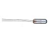 L-2212 Pisello-Lampen mit freien Drahtenden 24 V 0.04 A 0.96 W DxL 5.3x19 mm