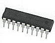 LTC1296CCN Octal Ch. Single ADC SAR 46.5 ksps 12-bit serial PDIP20