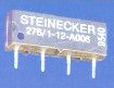 276-1-12-A006 Reed-Relais Single-in-Line Kontaktart 1A SPST-NO Spulenspannung 12 V Mindestabnahme 100