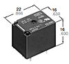 JS1 12VFT Power-Relais 1-Form-C TH/2 monostabil THT 12 V abgekündigt