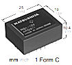 RG1 12V Relais 12 V 2003 Ersatzlos abgekündigt