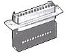 DSF 09 LC D-Sub Stiftleiste 9-pol lachkabel Schneid-Klemm Nennstrom 1 A Spannungsfestigkeit 500 VAC/5min