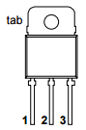 BDW83C NPN Transistor Darlington 100 V 15 A 150 W SOT93