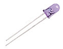 SFH409-2 Infrarot Leuchtdiode grau getönt Gehäuse 3 mm >=10 mW/sr bei 100 mA q +- 20°