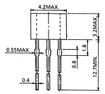 RN1226 Transistor Digital BJT NPN 50 V 800 mA Gehäuse 2-4E1A (Obsolete)