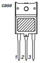 BU2520AX ISC Silicon Diffused Power Transistor NPN 800 V 10 A TOP3D (Obsolete)