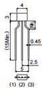 2SA933AS Trans. GP BJT NPN 50 V 0.15 A SPT3