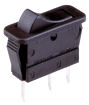 KWS 230 (RoHS) Hochwertiger Wippenschalter für Snap-in-Montage 1 polig ein-ein tast Farbe schwarz