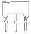 2SD661 Trans. GP BJT NPN 35 V 0.1 A EIAJ SC71