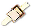 HSCH5330 Beam Lead Schottky Diodes 1-26 GHz Outlin 07