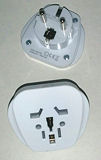 REISEADAPTER WELT-SCHUZKONTAKT Reiseadapter Schutzkontaktstecker Eingang Australien China Italien Schweitz