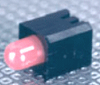 Q62902B156F222 LED-Clip schwarz für 5 mm LED