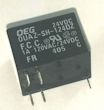 OUAZ-SH124DZ 24VDC Relais Telecom SPDT 1 A 120 V Spule 24 VDC