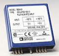 5B34-03 Amplifies Protects Filters and Isolates Analog Input.