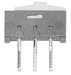 ESP101 Schiebeschalter 1xU stehend print