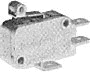 V9-1011CB-1D Miniatur-Basisschalter 1x um 250 V 10 A Rollenhebel kurz 20 6 mm LxBxH 28 x 10 x 16 mm