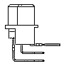 R 32 F3A A+C Federl."R" a+c 32-pol Lötpin abgew.