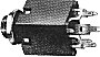 EBSSV 63 Klinkeneinbaubuchse 6 3mm Stereo mit Schaltkontakt