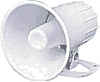 NR-15KS DRUCKKAMMERLAUTSPRECHER 8 R 15 W 600-7000 Hz 104 dB Durchm. 135 x 165mm 0.5 kg Montageplatte