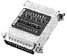COM 935 Interface-Tester für RS232 mit 18 LED's rot = Datenfluss grün = unterbrochener