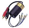 B070A Line-Pegel-Abschwächer 40Hz-33kHz d=33mmx60mm 64g