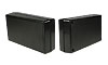 2050 SW Kunststoffgehäuse schwarz in Pultform für Lautsprecher LxBxH 150x80x45 mm