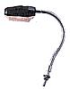 L100C 12V Lampe mit Schwanenhals Länge 340 mm Metall Leuchtmittel 12 Vdc / 5W Röhre